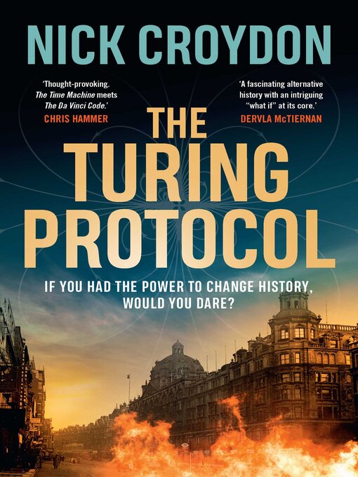 Title details for The Turing Protocol by Nick Croydon - Available